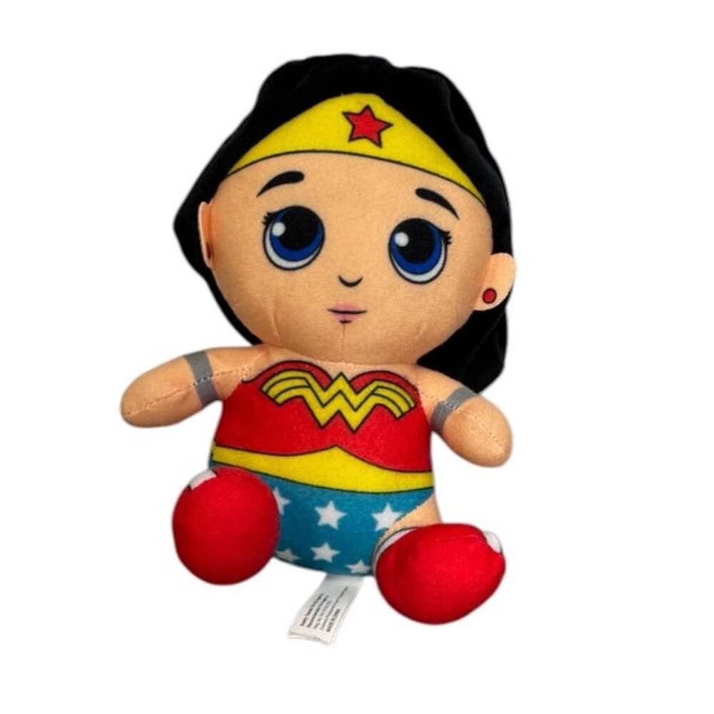 DC Justice League Wonder Woman Superhero Plush 7.5"